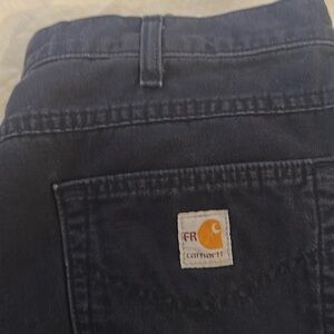 Carhatt FR blue pants